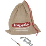 Imperia IPASTA T6,5/12 mm RUVIDA BLACK #3