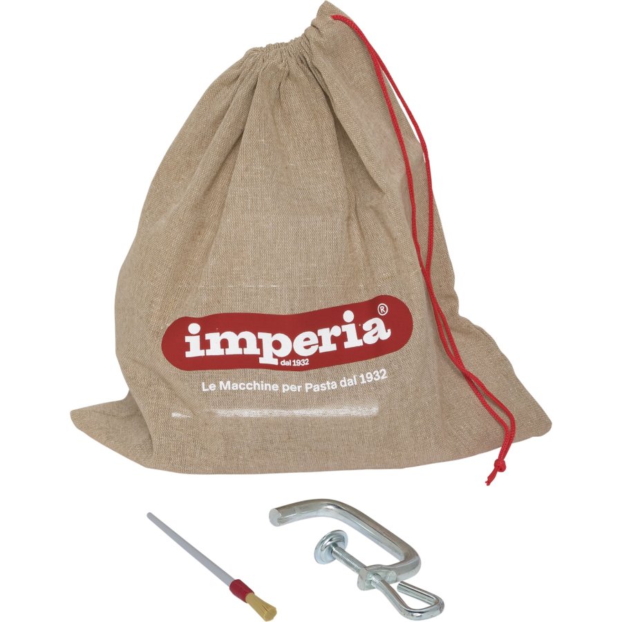 Imperia IPASTA T6,5/12 mm RUVIDA BLACK #3