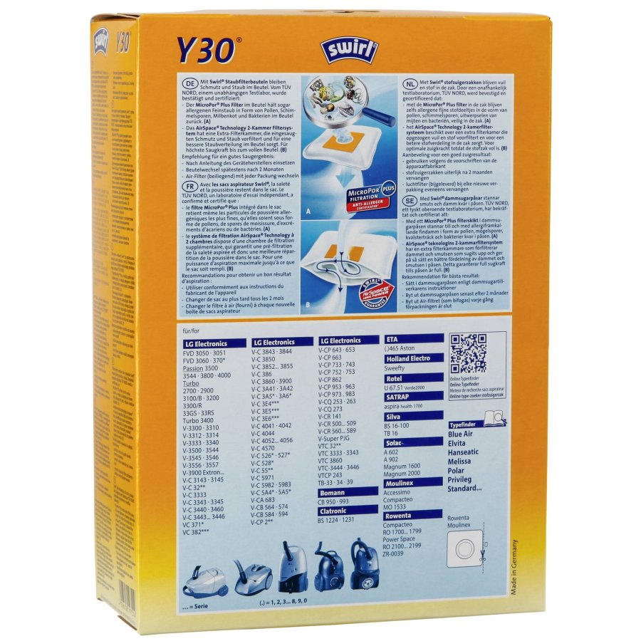 Swirl Y 30 MP Plus AirSpace #2