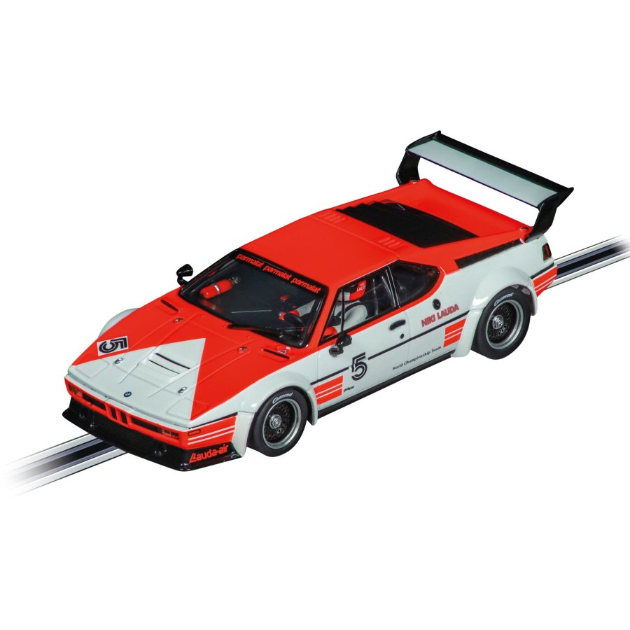 Carrera Digital 132     20032032 BMW M1 Procar  Niki Lauda, No.5 #1