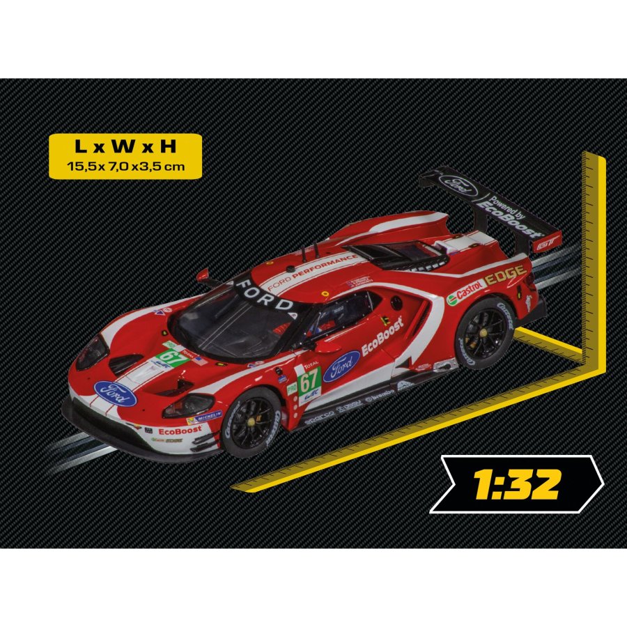 Carrera Digital 132     20031023 Ford GT Race Car  No.67 #2