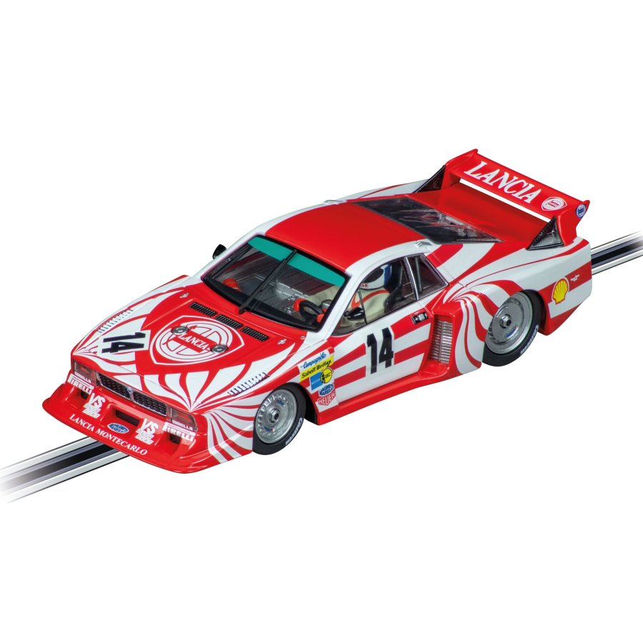 Carrera Digital 132     20031064 Lancia Beta Montecarlo  No.14 #1