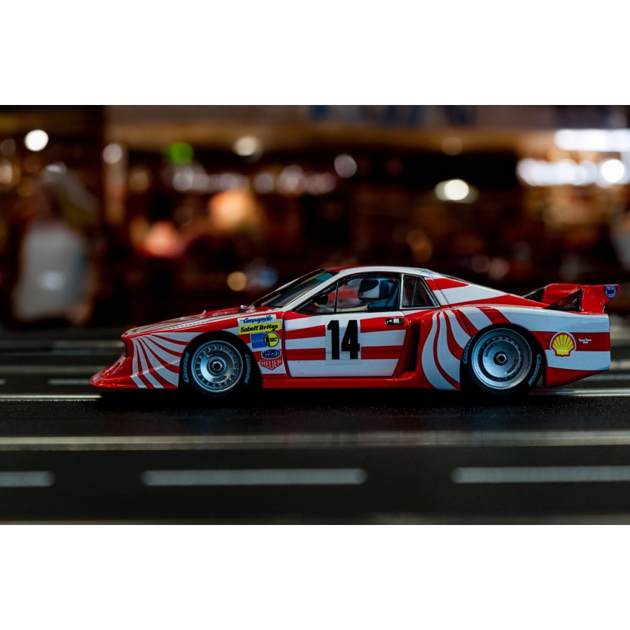 Carrera Digital 132     20031064 Lancia Beta Montecarlo  No.14 #3