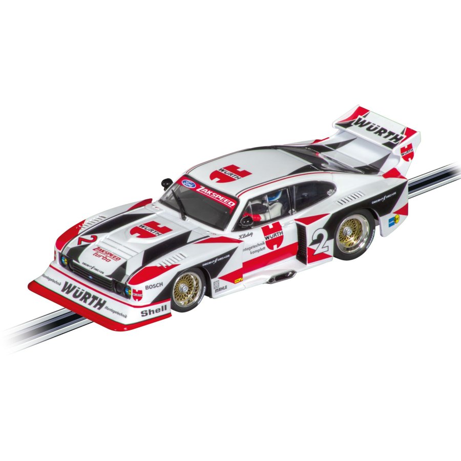 Carrera Digital 132     20031042 Ford Capri Zakspeed Turbo  No.2 #1