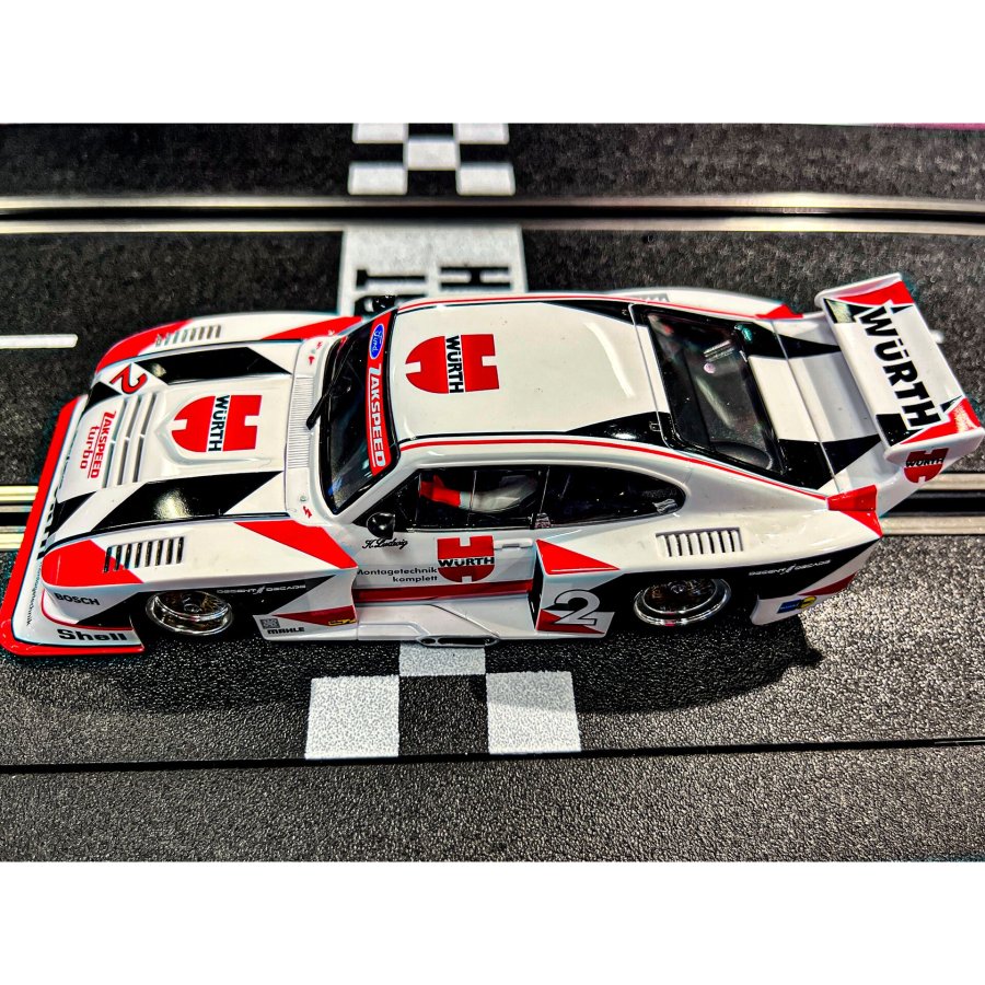 Carrera Digital 132     20031042 Ford Capri Zakspeed Turbo  No.2 #3