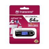Transcend JetFlash 790      64GB USB 3.1 Gen 1 Black #3