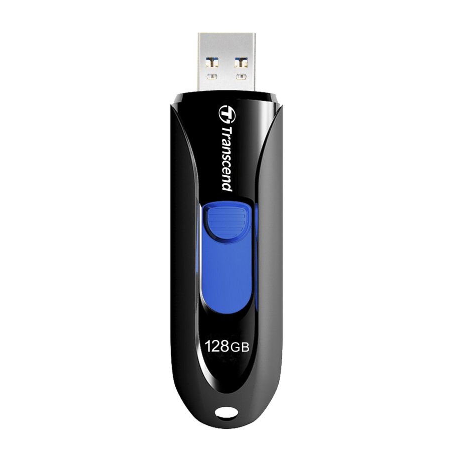Transcend JetFlash 790     128GB USB 3.1 Gen 1 Black #2