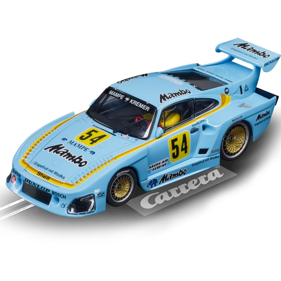 Carrera Digital 132     20030957 Porsche Kremer 935 K3  No.54 #1