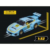 Carrera Digital 132     20030957 Porsche Kremer 935 K3  No.54 #5