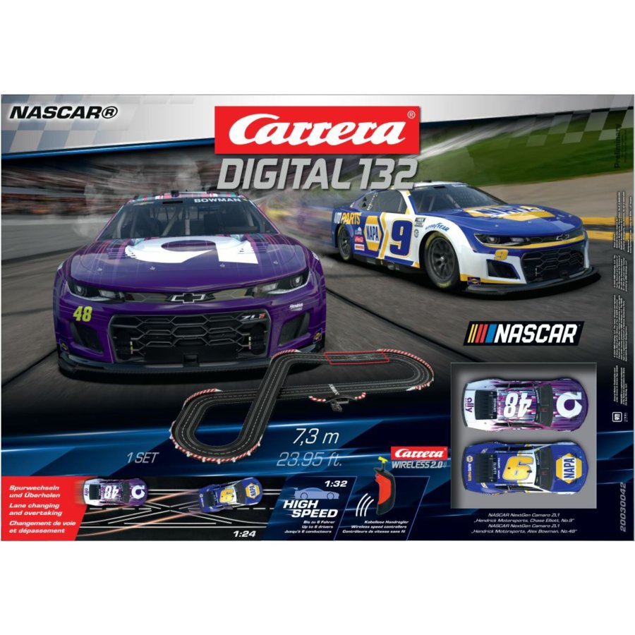 Carrera Digital 132     20030042 NASCAR Daytona Challenge #1