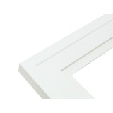 Deknudt S65KK1 white 13x13 Wood double Passepartout #2