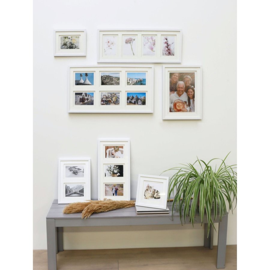 Deknudt S65KK1 white 6x10x15 Wood Gallery double Passepartout #4