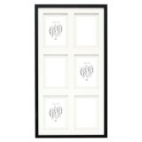 Deknudt S65KK2 black 6x10x15 Wood Gallery double Passepartout #1