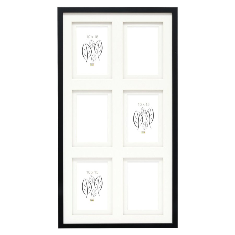 Deknudt S65KK2 black 6x10x15 Wood Gallery double Passepartout #1