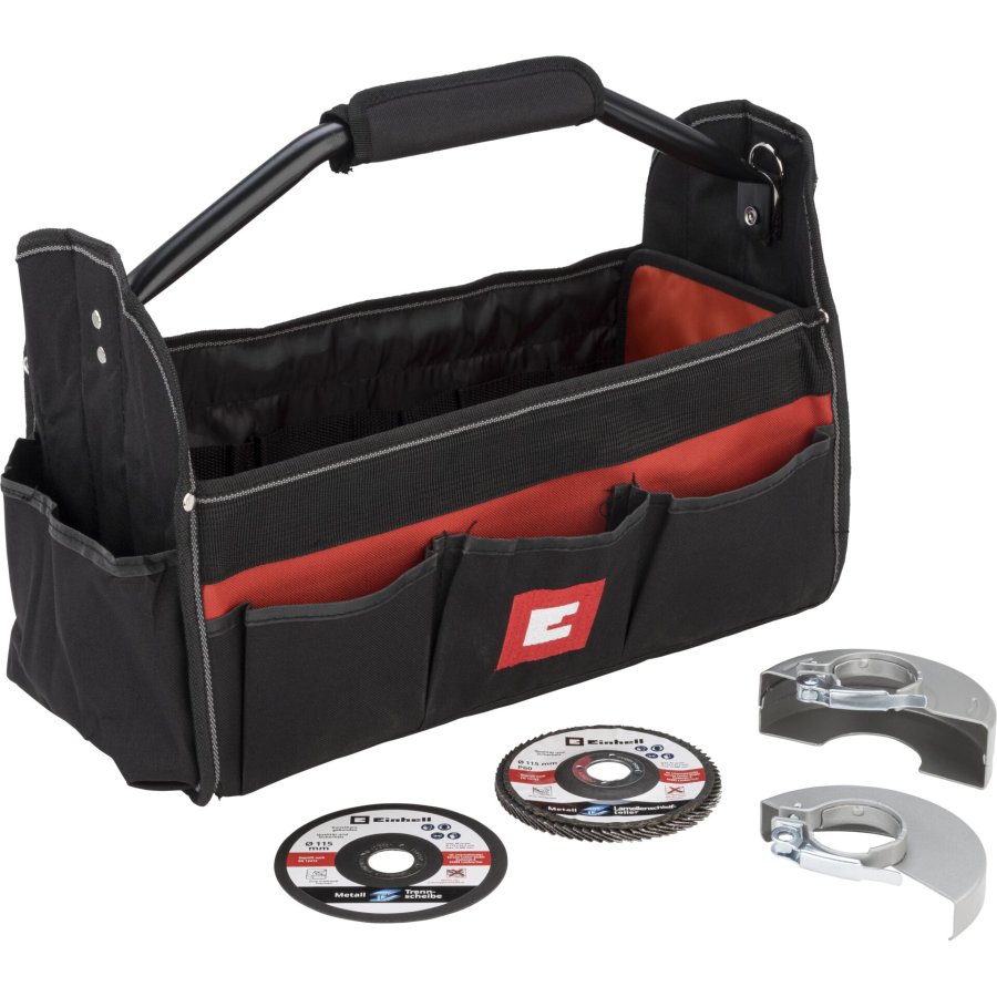 Einhell TE-AG 18/115 Li 4,0Ah Cordless Angle Grinder #4