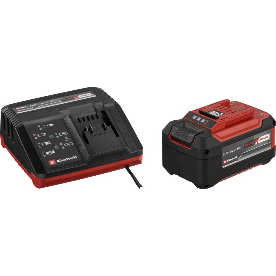 Einhell 18V 5,2Ah + 4A Fast- charger PXC Starter Kit #1