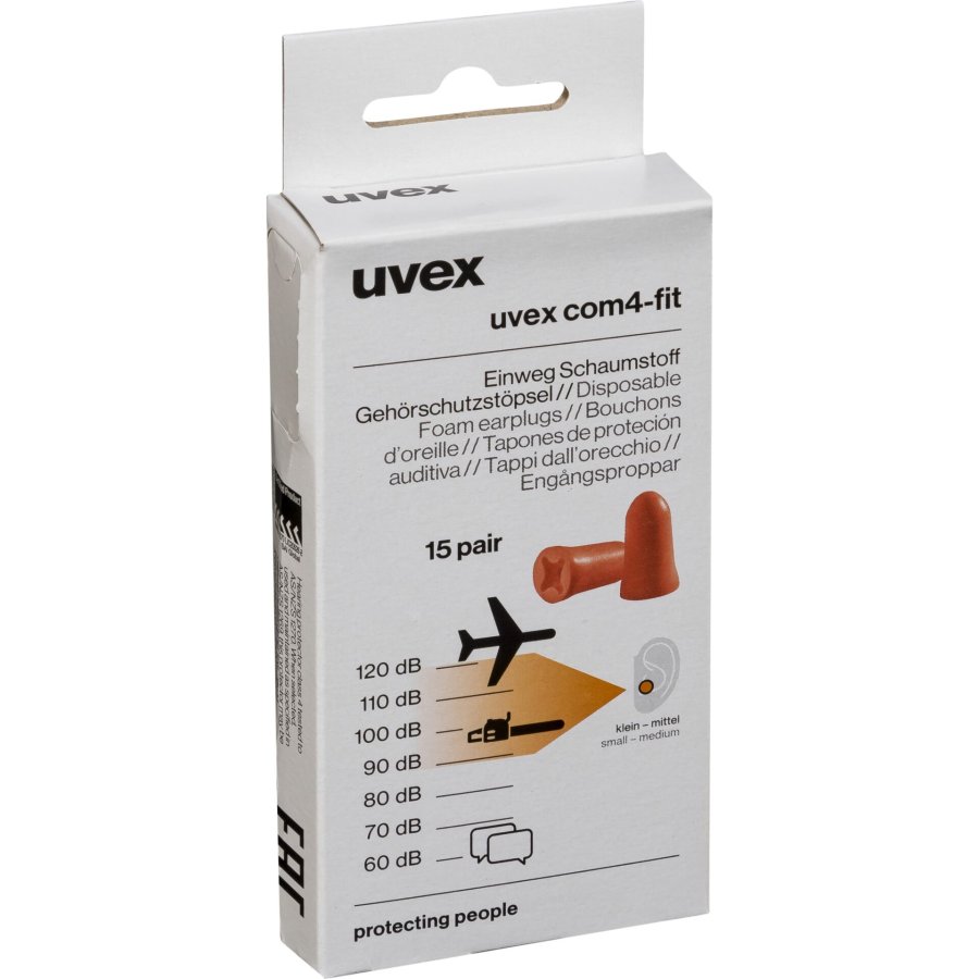 uvex com4-fI Minibox, 15 Paar, RETAIL #2