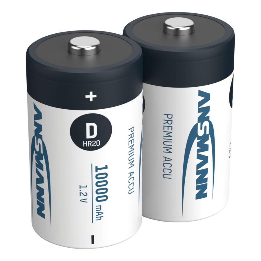 1x2 Ansmann NiMH rech.bat. 10000 Mono D 9300 mAh     5030642 #2