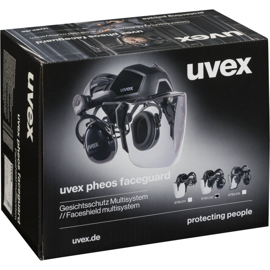uvex pheos faceguard PC Visier mI GHS #1