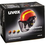 uvex Waldarbeiterset gelb #1