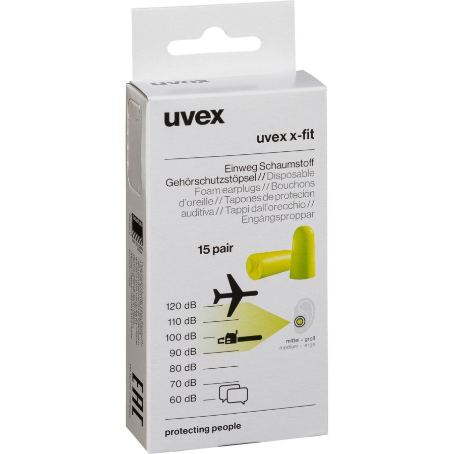 uvex x-fit Minibox, 15 Paar #2