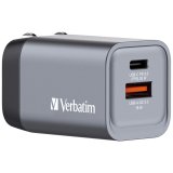 Verbatim GNC-35 GaN Charger 34W 1xUSB-C PD, 1xUSB-A QC 3.0 32200 #1