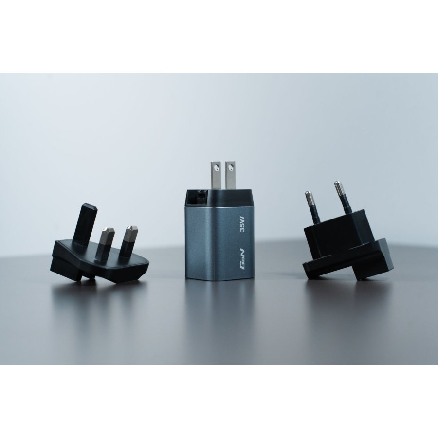 Verbatim GNC-35 GaN Charger 34W 1xUSB-C PD, 1xUSB-A QC 3.0 32200 #5