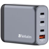 Verbatim GNC-100 GaN Charg. 100W 3xUSB-C PD, 1xUSB-A QC 3.0 32202 #1