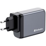 Verbatim GNC-100 GaN Charg. 100W 3xUSB-C PD, 1xUSB-A QC 3.0 32202 #3