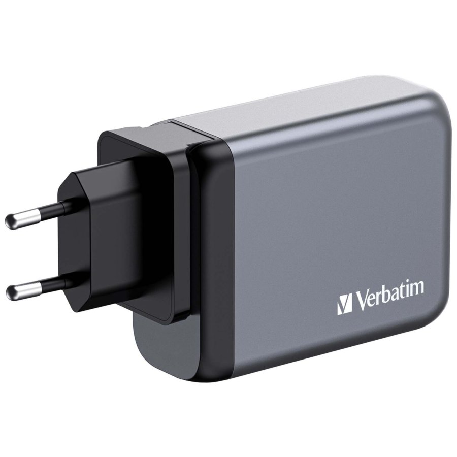 Verbatim GNC-100 GaN Charg. 100W 3xUSB-C PD, 1xUSB-A QC 3.0 32202 #3