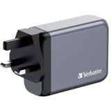 Verbatim GNC-100 GaN Charg. 100W 3xUSB-C PD, 1xUSB-A QC 3.0 32202 #4