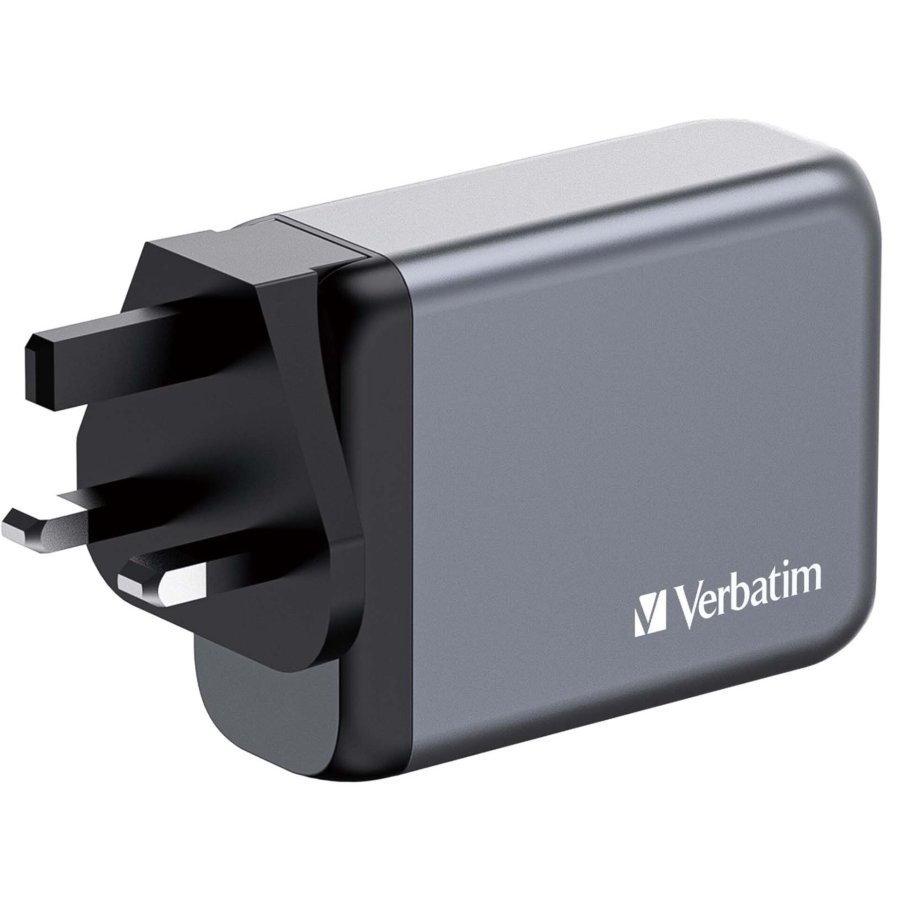 Verbatim GNC-100 GaN Charg. 100W 3xUSB-C PD, 1xUSB-A QC 3.0 32202 #4