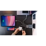 Verbatim GNC-100 GaN Charg. 100W 3xUSB-C PD, 1xUSB-A QC 3.0 32202 #6