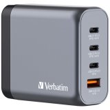 Verbatim GNC-140 GaN Charg. 140W 3xUSB-C PD, 1xUSB-A QC 3.0 32203 #1