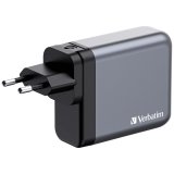 Verbatim GNC-140 GaN Charg. 140W 3xUSB-C PD, 1xUSB-A QC 3.0 32203 #3