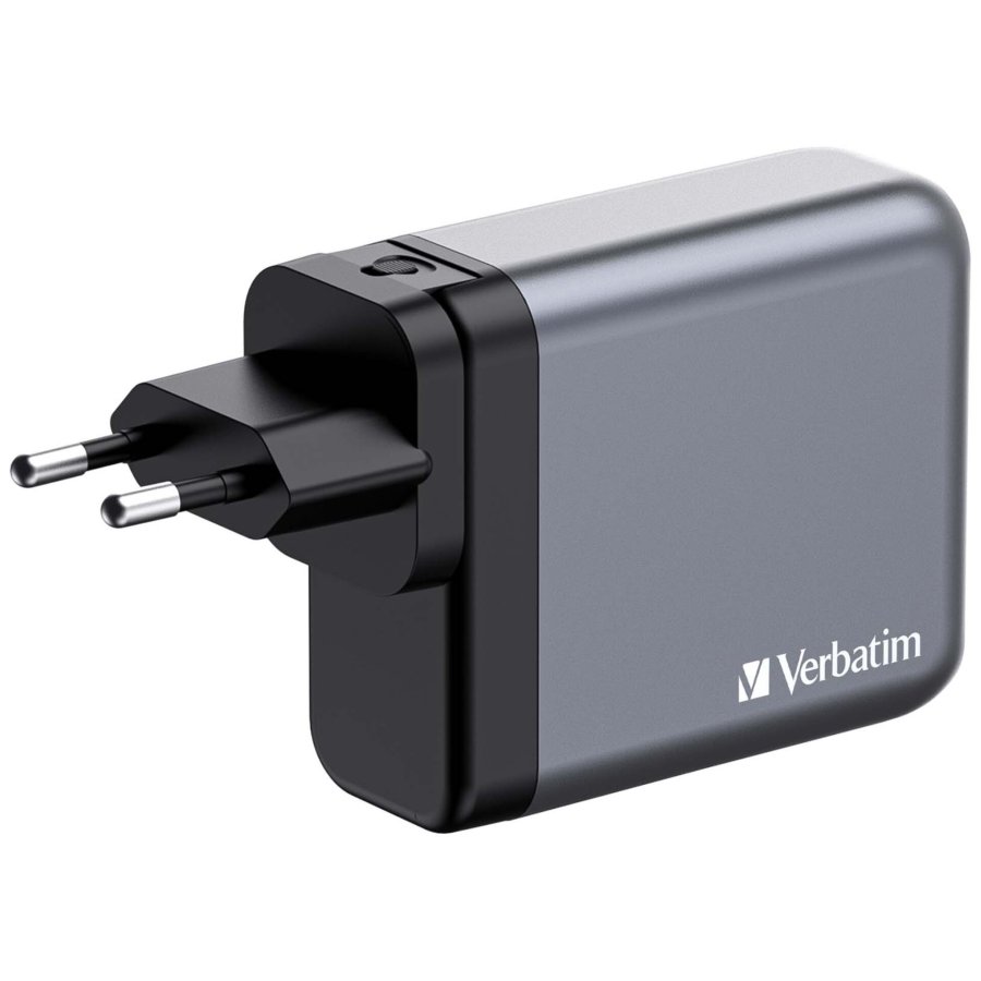 Verbatim GNC-140 GaN Charg. 140W 3xUSB-C PD, 1xUSB-A QC 3.0 32203 #3