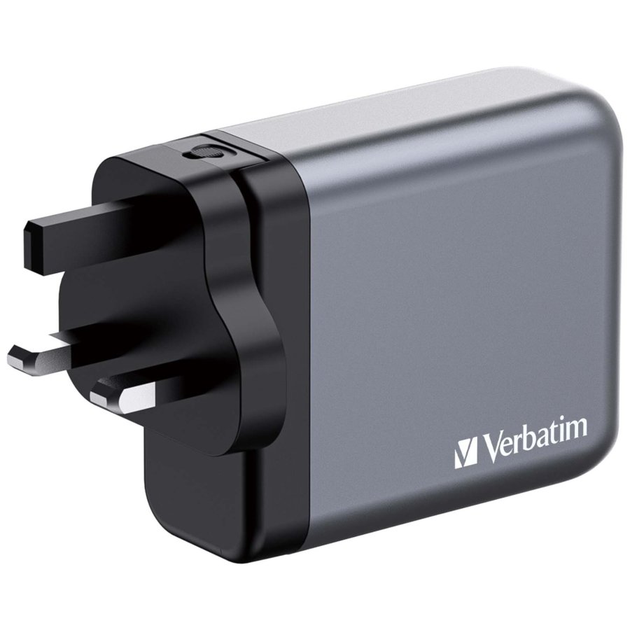 Verbatim GNC-140 GaN Charg. 140W 3xUSB-C PD, 1xUSB-A QC 3.0 32203 #4