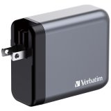 Verbatim GNC-140 GaN Charg. 140W 3xUSB-C PD, 1xUSB-A QC 3.0 32203 #5