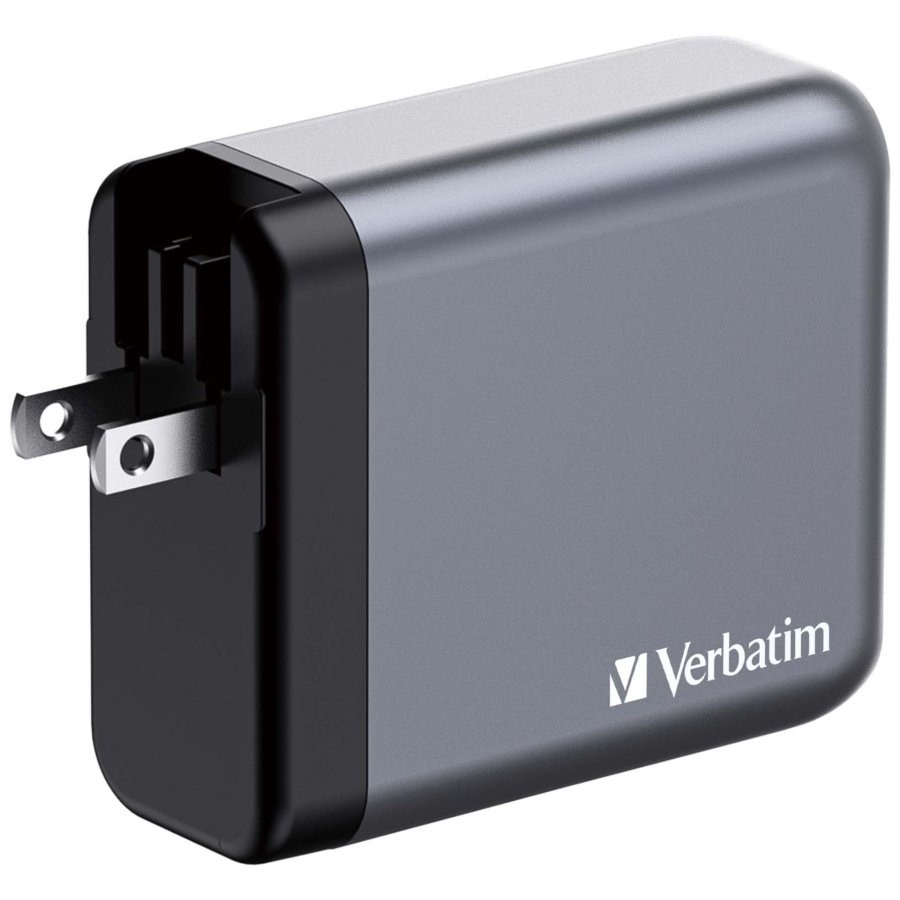 Verbatim GNC-140 GaN Charg. 140W 3xUSB-C PD, 1xUSB-A QC 3.0 32203 #5