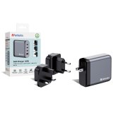 Verbatim GNC-140 GaN Charg. 140W 3xUSB-C PD, 1xUSB-A QC 3.0 32203 #6