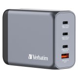 Verbatim GNC-200 GaN Charg. 200W 3xUSB-C PD, 1xUSB-A QC 3.0 32204 #1