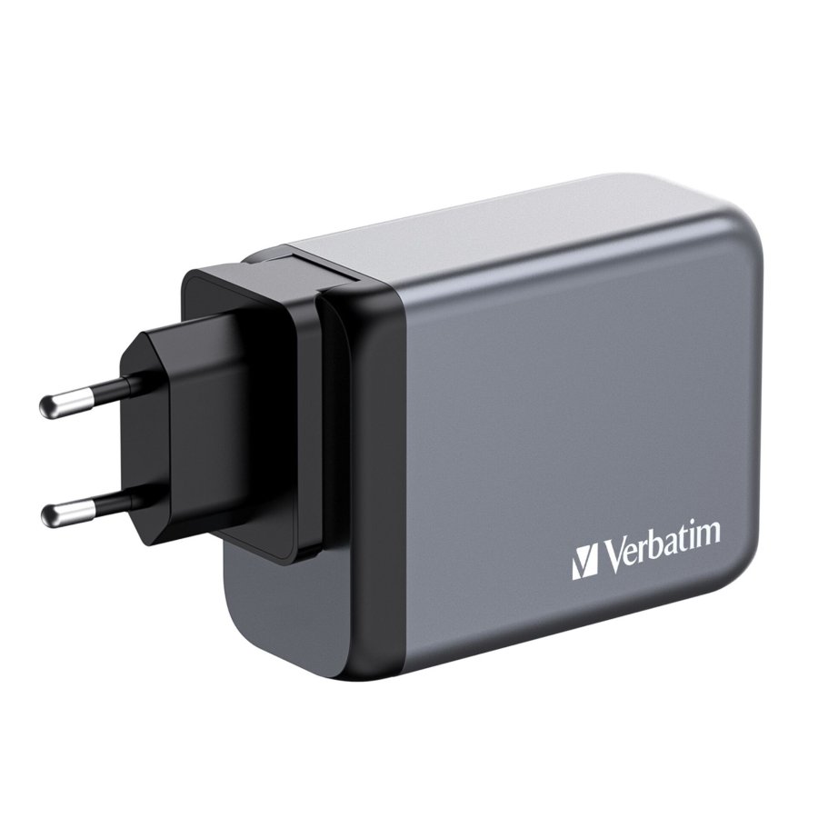 Verbatim GNC-200 GaN Charg. 200W 3xUSB-C PD, 1xUSB-A QC 3.0 32204 #3