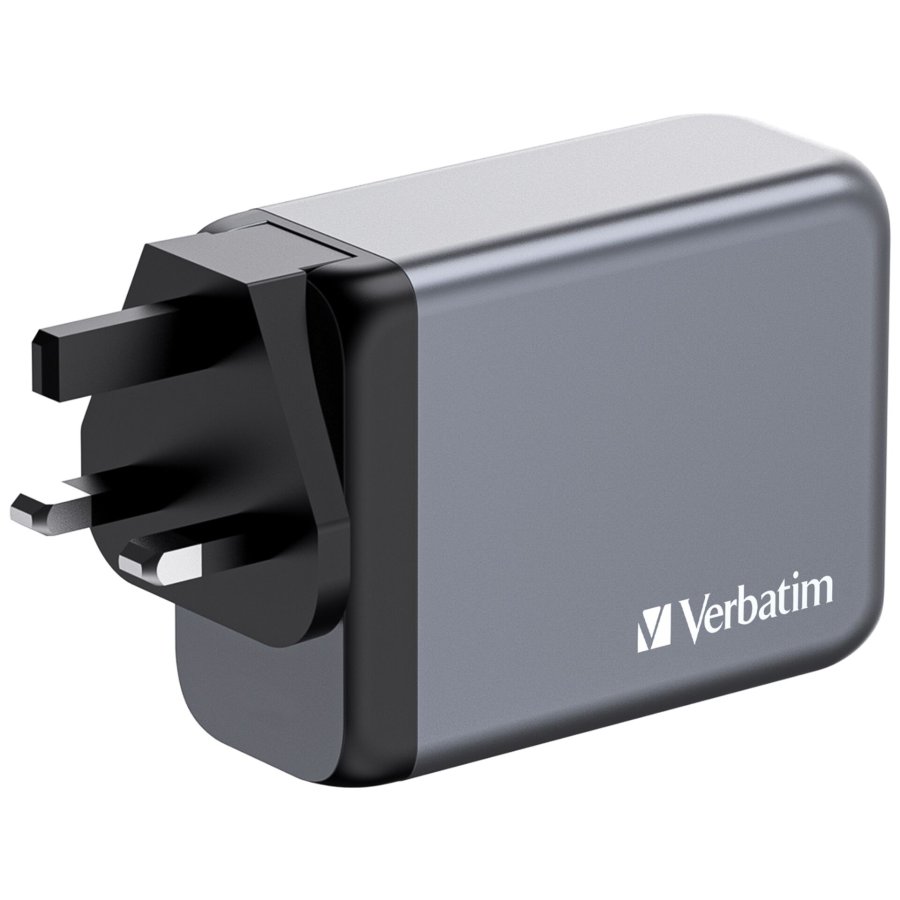 Verbatim GNC-200 GaN Charg. 200W 3xUSB-C PD, 1xUSB-A QC 3.0 32204 #4