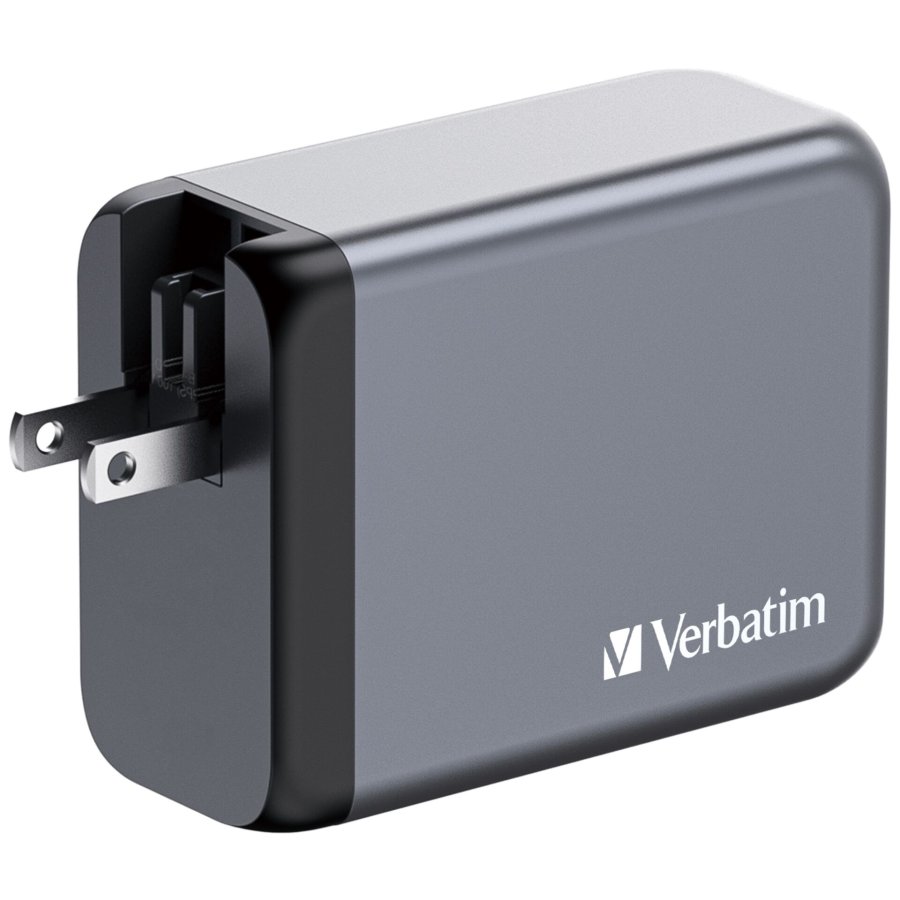 Verbatim GNC-200 GaN Charg. 200W 3xUSB-C PD, 1xUSB-A QC 3.0 32204 #5