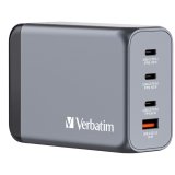 Verbatim GNC-240 GaN Charg. 240W 3xUSB-C PD, 1xUSB-A QC 3.0 32205 #1