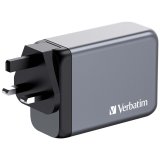 Verbatim GNC-240 GaN Charg. 240W 3xUSB-C PD, 1xUSB-A QC 3.0 32205 #4