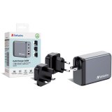 Verbatim GNC-240 GaN Charg. 240W 3xUSB-C PD, 1xUSB-A QC 3.0 32205 #6