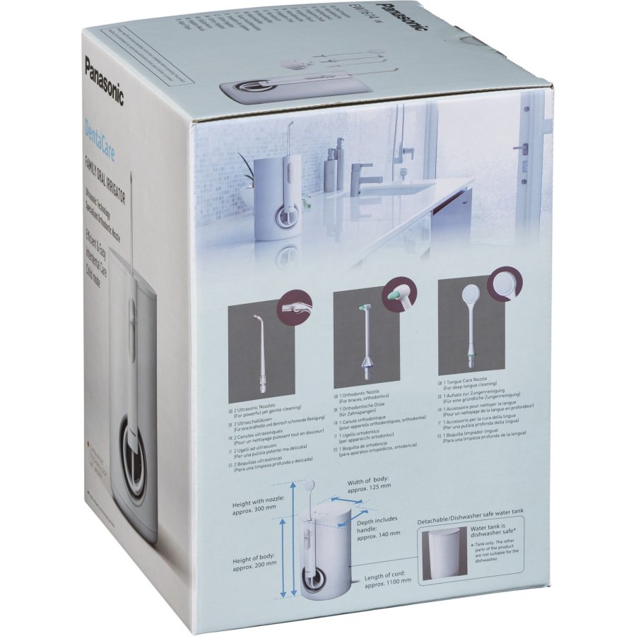 Panasonic EW 1614 W 503 Oral Irrigator #3