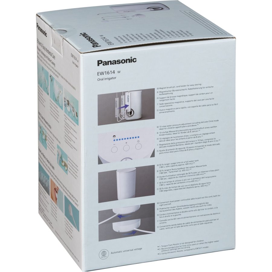 Panasonic EW 1614 W 503 Oral Irrigator #4