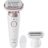 Braun Silk-pil 9 Flex 9-030 3D 40 pincetter Lyserd, Hvid #1
